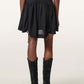 Antique White חצאית מיני לנשים Aria ALLSAINTS