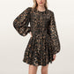 Seashell שמלת מיני לנשים Chia Smocked ALLSAINTS