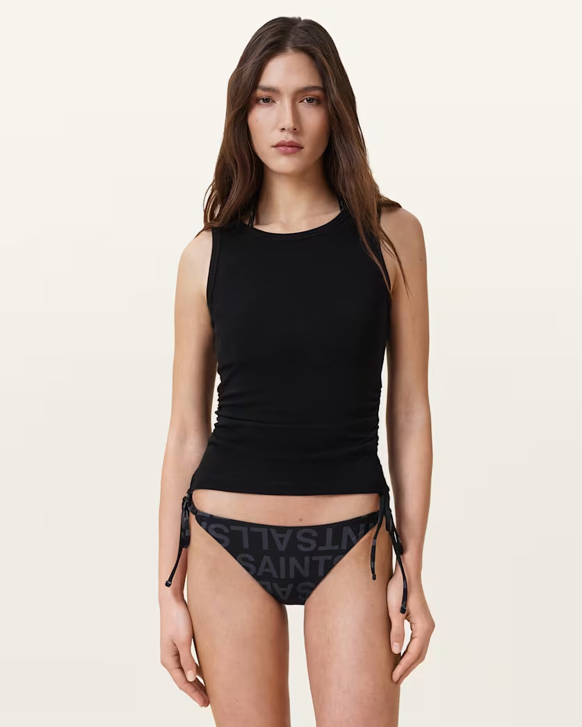 Black תחתוני בגד ים לנשים Saph ALLSAINTS