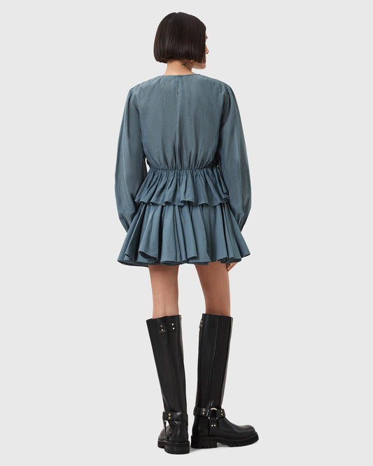 Lavender חצאית מיני לנשים Tulip ALLSAINTS