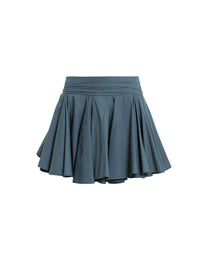 Dim Gray חצאית מיני לנשים Tulip ALLSAINTS