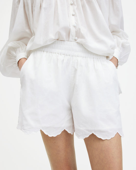 Lavender ETTI SHORTS מכנסיים קצרים ALLSAINTS