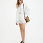 White Smoke ETTI SHORTS מכנסיים קצרים ALLSAINTS