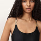 Black בגד ים שלם לנשים Essential ALLSAINTS