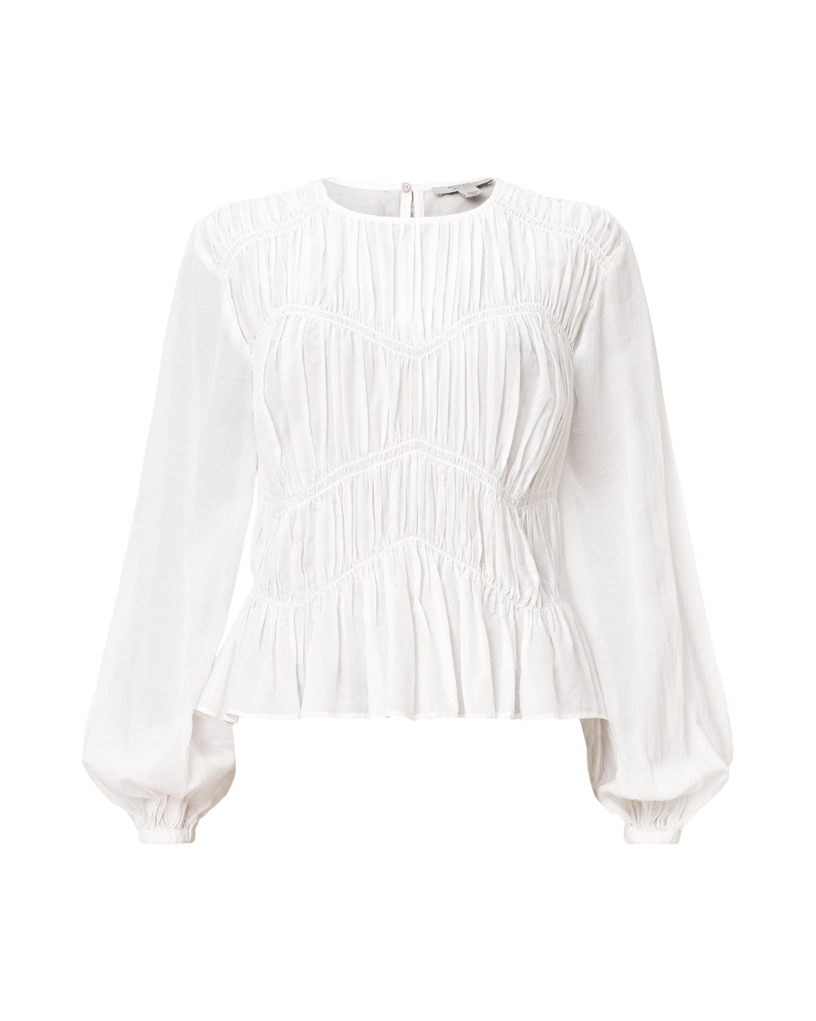 White Smoke חולצה ארוכה לנשים Melani ALLSAINTS