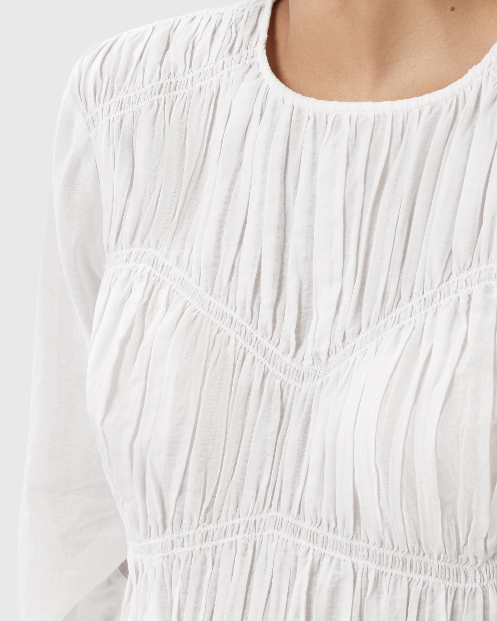 Lavender חולצה ארוכה לנשים Melani ALLSAINTS