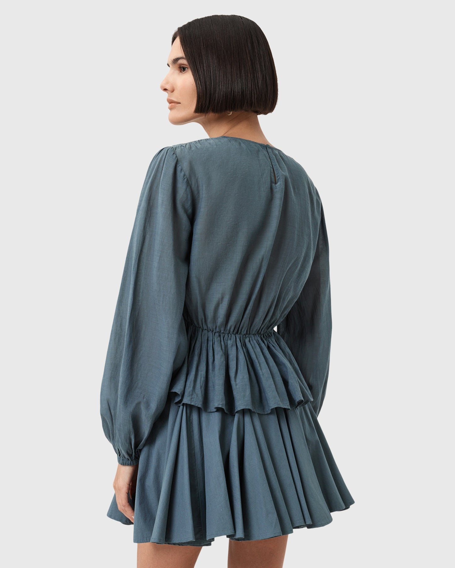 Lavender חולצה ארוכה לנשים Melani ALLSAINTS