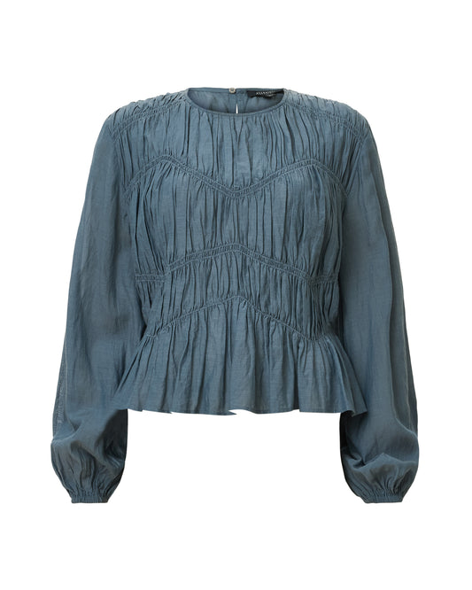 Dim Gray חולצה ארוכה לנשים Melani ALLSAINTS