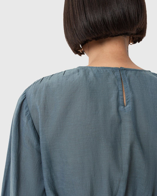 Dim Gray חולצה ארוכה לנשים Melani ALLSAINTS