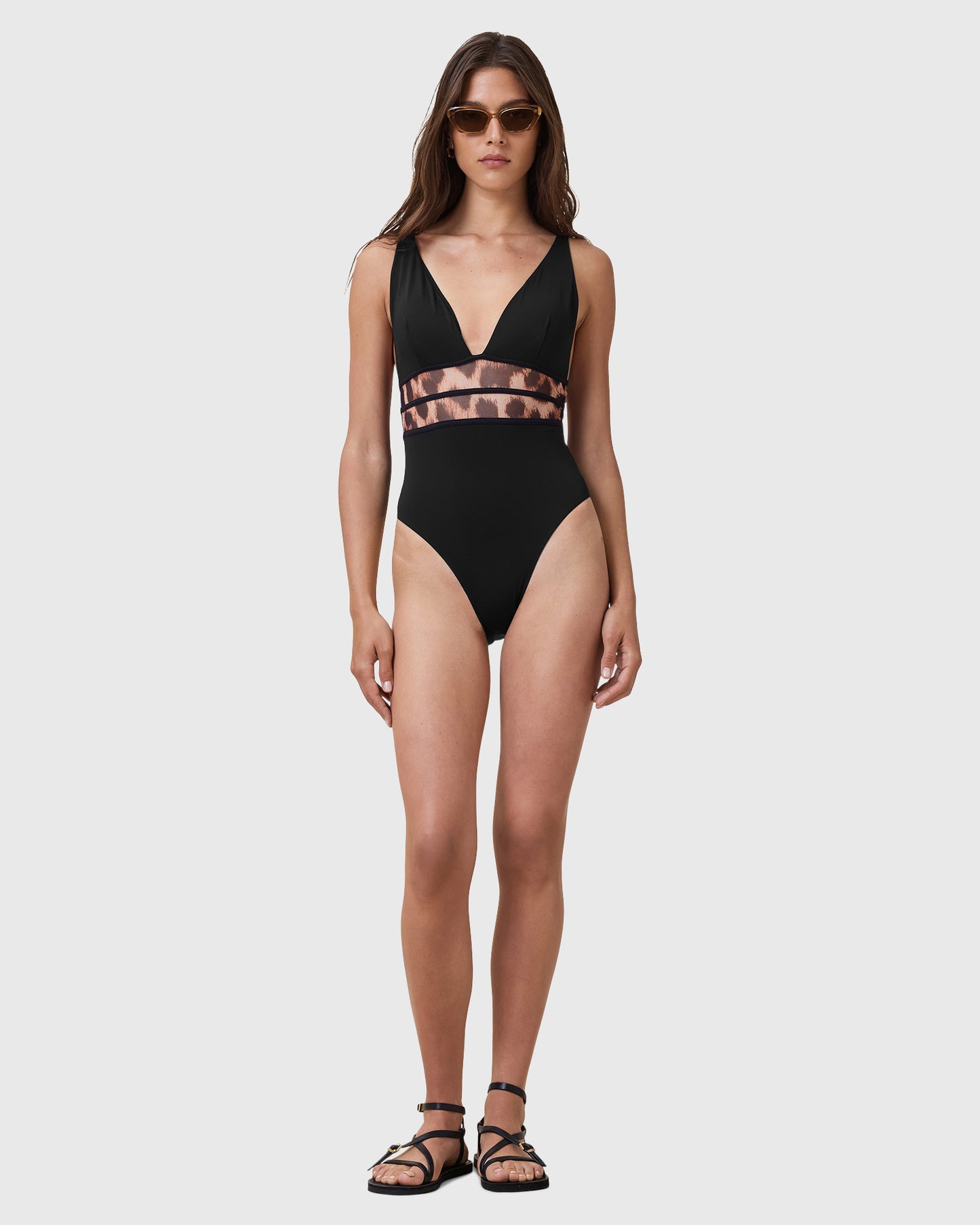 Lavender בגד ים שלם לנשים Xalia ALLSAINTS