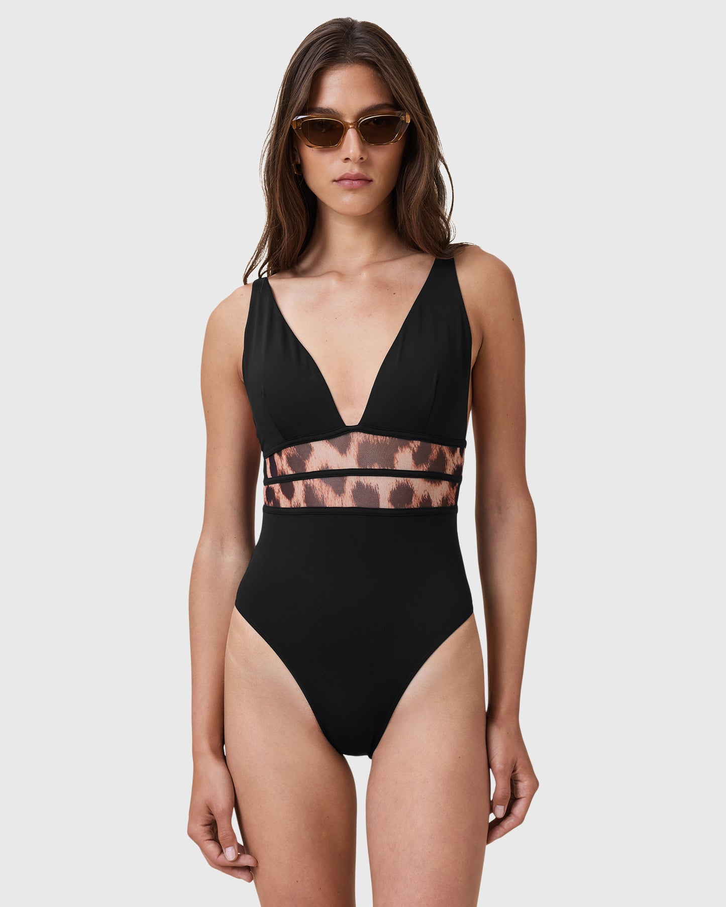 Antique White בגד ים שלם לנשים Xalia ALLSAINTS