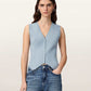 Seashell וסט סרוג לנשים Cruz ALLSAINTS