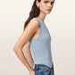 Seashell וסט סרוג לנשים Cruz ALLSAINTS