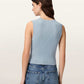Seashell וסט סרוג לנשים Cruz ALLSAINTS
