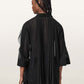 Black חולצה שקופה לנשים Minna ALLSAINTS