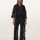 Black חולצה שקופה לנשים Minna ALLSAINTS