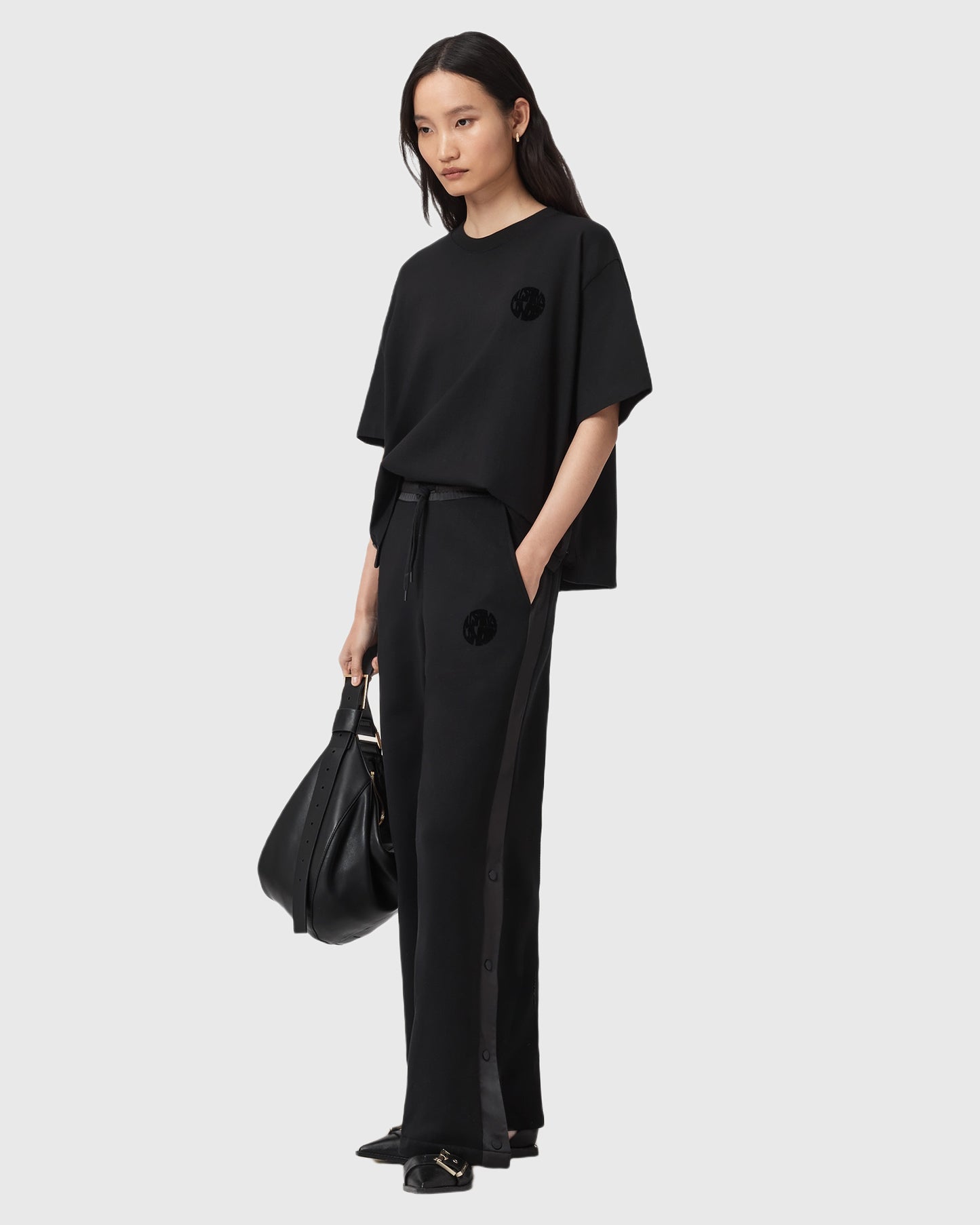 Lavender מכנסיים ארוכים לנשים Zanda ALLSAINTS