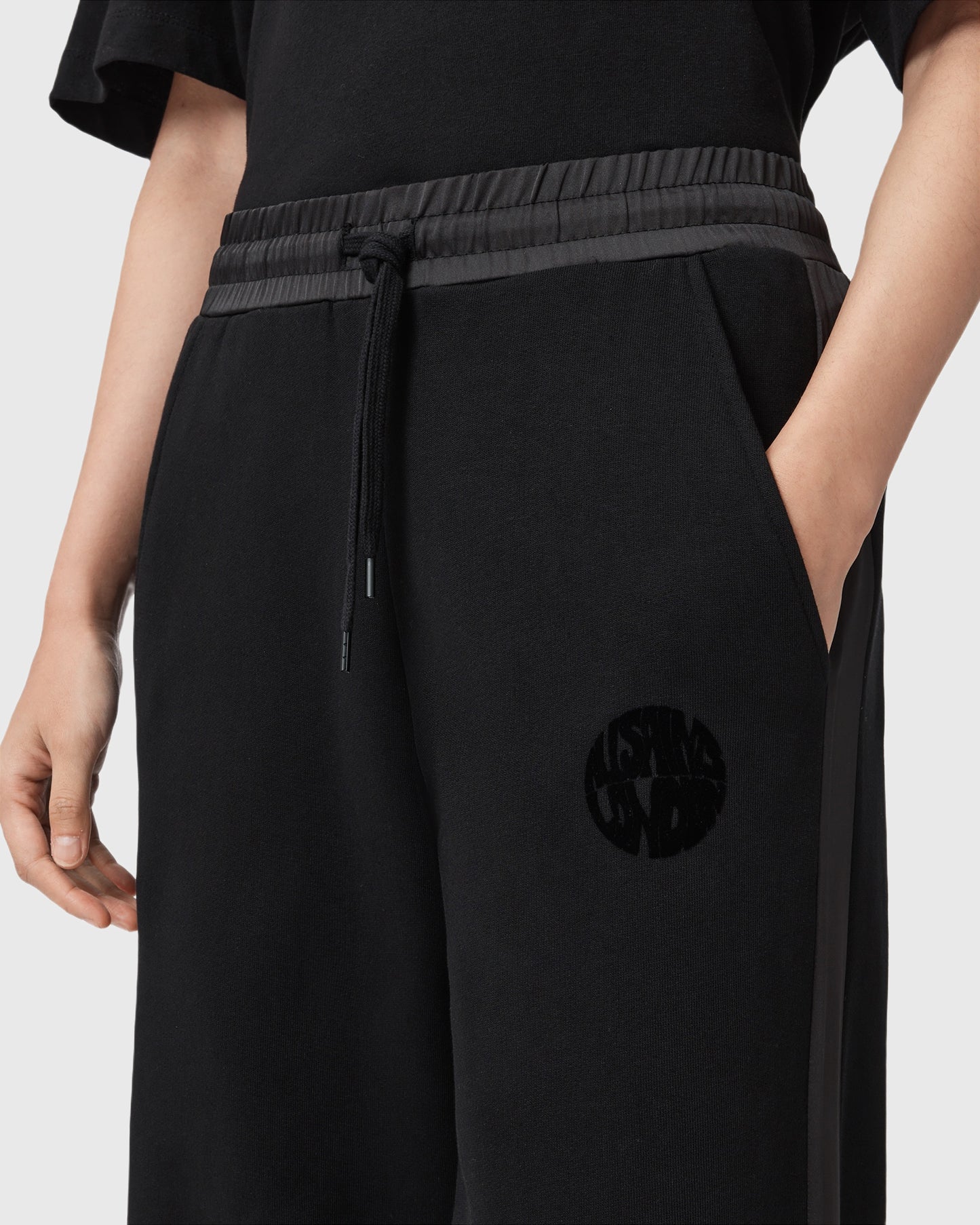 Light Gray מכנסיים ארוכים לנשים Zanda ALLSAINTS