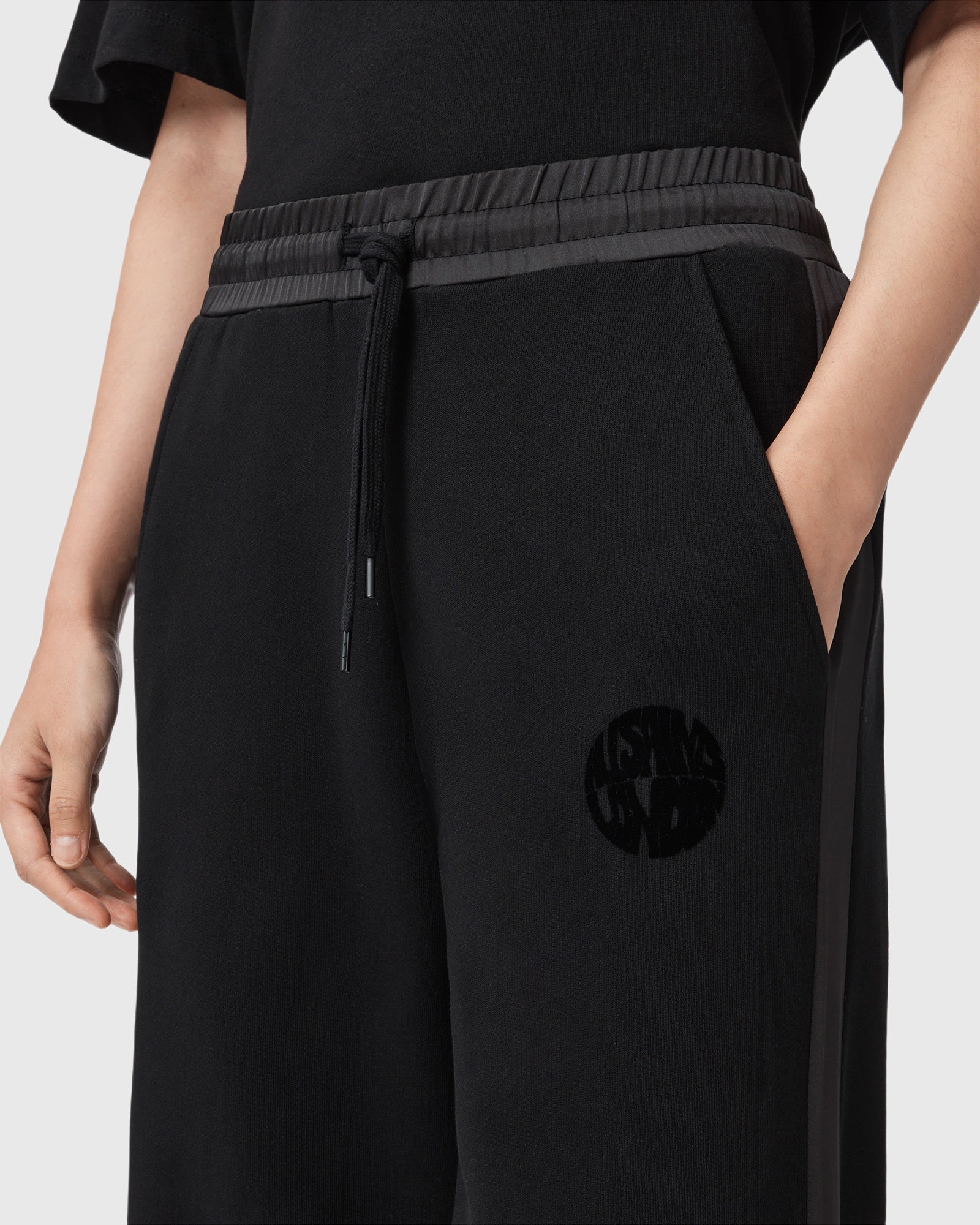 Light Gray מכנסיים ארוכים לנשים Zanda ALLSAINTS