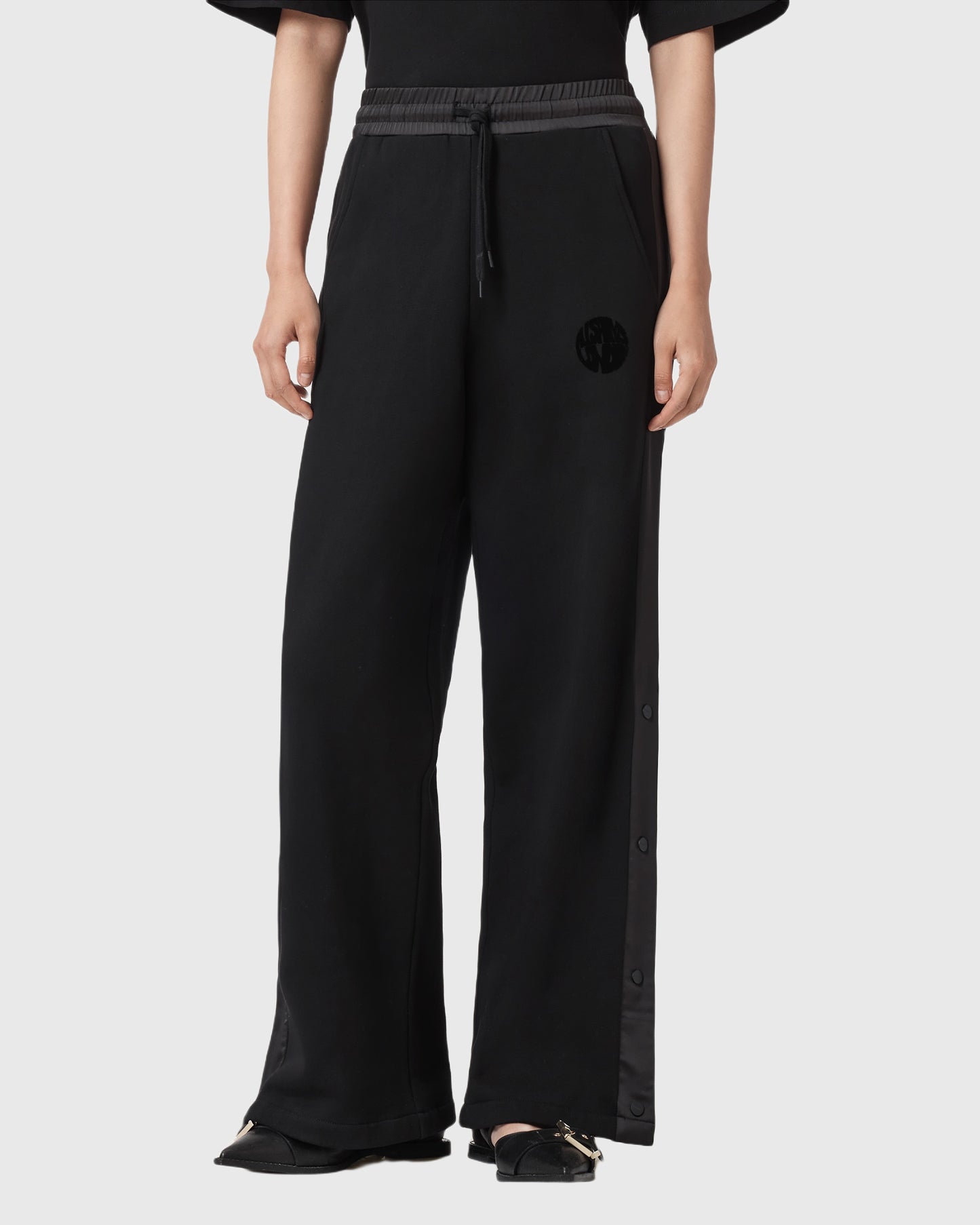 Lavender מכנסיים ארוכים לנשים Zanda ALLSAINTS