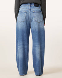 Light Gray ג'ינס ארוך לנשים Aki – Wide Fit ALLSAINTS
