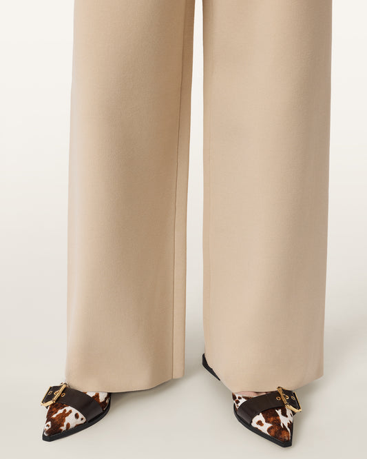 Tan מכנסיים ארוכים לנשים Sonny ALLSAINTS