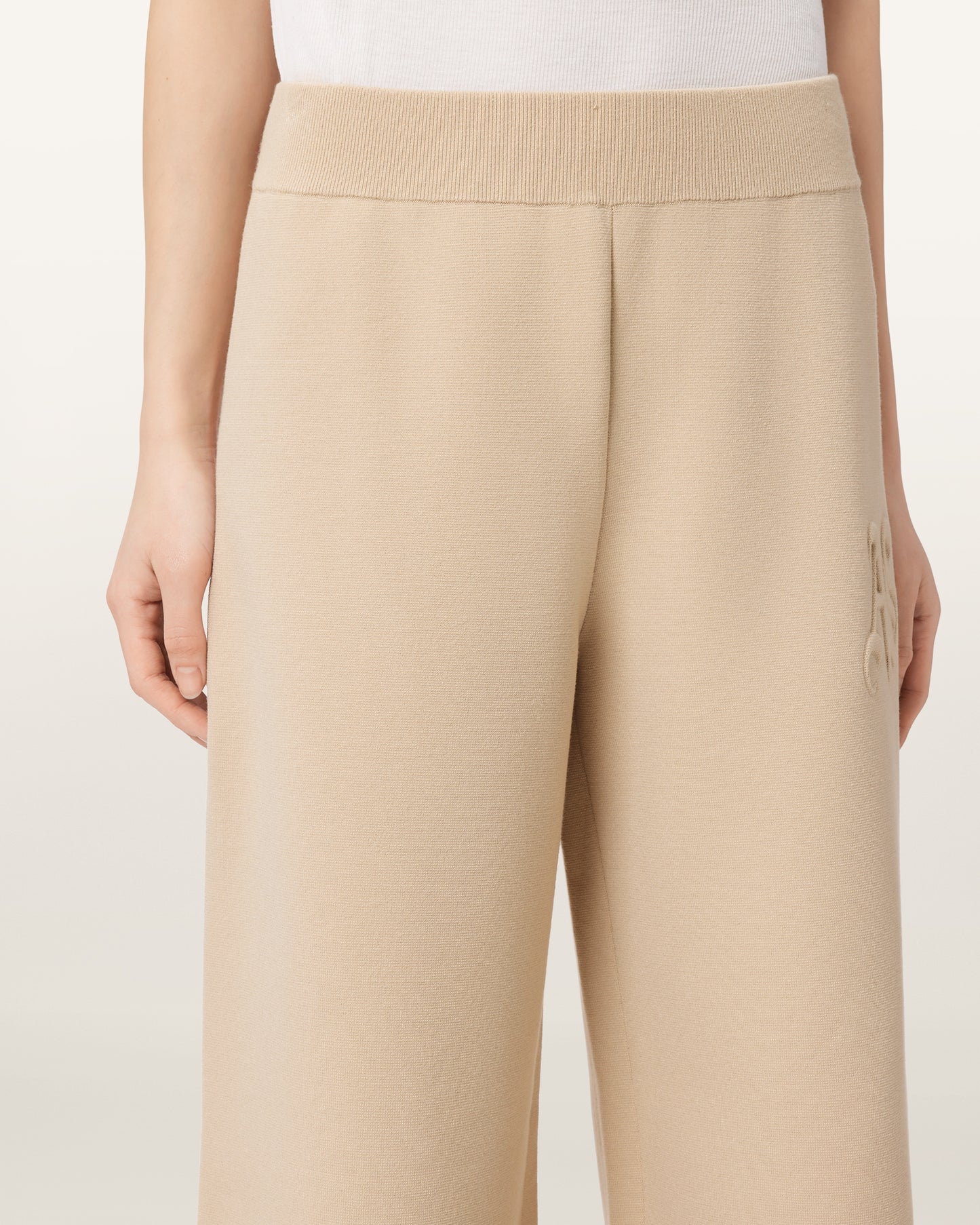 Tan מכנסיים ארוכים לנשים Sonny ALLSAINTS