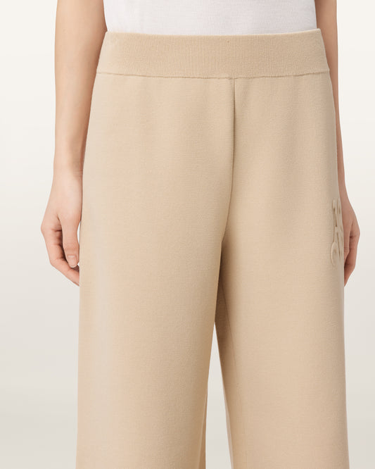 Tan מכנסיים ארוכים לנשים Sonny ALLSAINTS