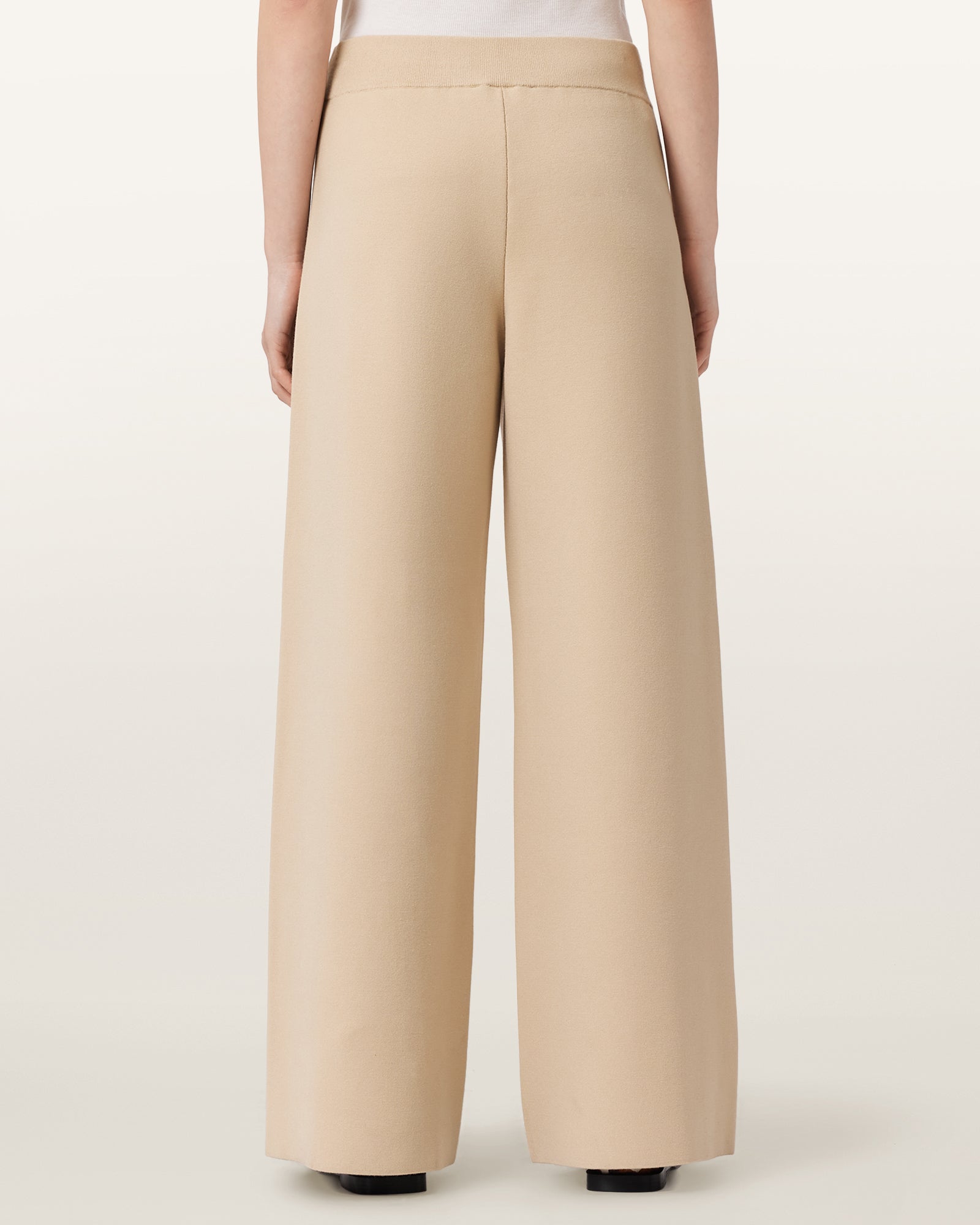 Tan מכנסיים ארוכים לנשים Sonny ALLSAINTS