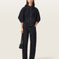 Antique White ג'ינס ארוך לנשים Sadie - Barrel Fit ALLSAINTS