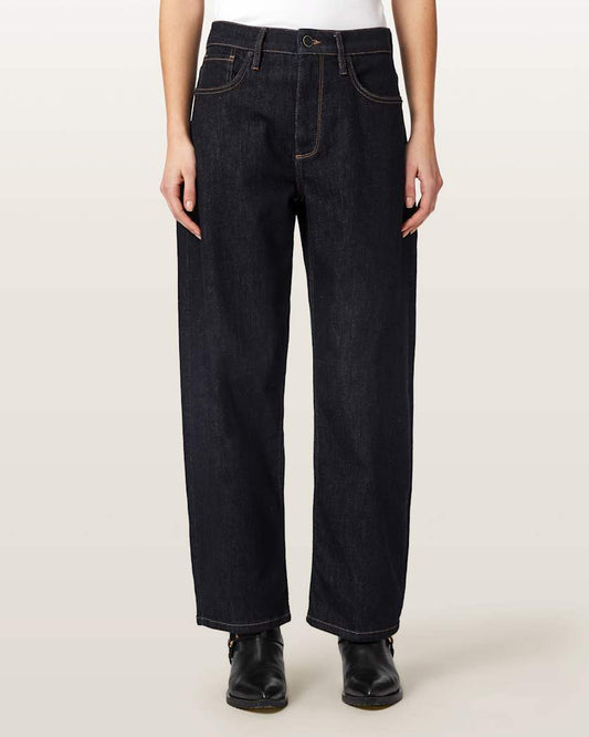 Antique White ג'ינס ארוך לנשים Sadie - Barrel Fit ALLSAINTS