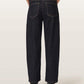 Antique White ג'ינס ארוך לנשים Sadie - Barrel Fit ALLSAINTS