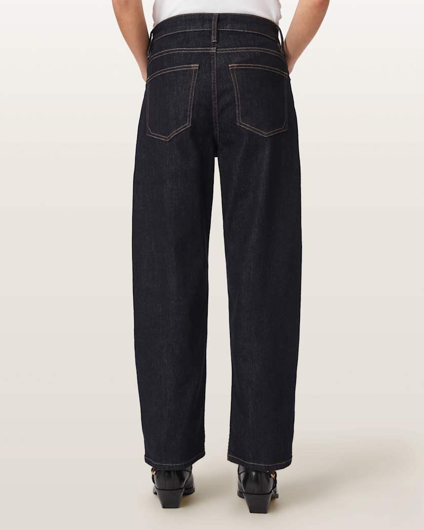 Antique White ג'ינס ארוך לנשים Sadie - Barrel Fit ALLSAINTS