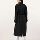 Black מעיל טרנץ' לנשים Linnie Trench ALLSAINTS