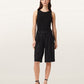 Black מכנסיים קצרים מחויטים לנשים Charley Pleated ALLSAINTS