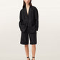 Black מכנסיים קצרים מחויטים לנשים Charley Pleated ALLSAINTS