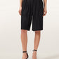 Antique White מכנסיים קצרים מחויטים לנשים Charley Pleated ALLSAINTS