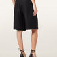 Antique White מכנסיים קצרים מחויטים לנשים Charley Pleated ALLSAINTS