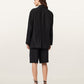 Black מכנסיים קצרים מחויטים לנשים Charley Pleated ALLSAINTS