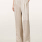 Antique White מכנסיים מחויטים לנשים Helena ALLSAINTS