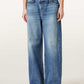 Antique White ג'ינס ארוך לנשים Aki - Wide Fit ALLSAINTS