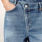 Slate Gray ג'ינס ארוך לנשים Aki - Wide Fit ALLSAINTS