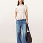 Seashell ג'ינס ארוך לנשים Aki - Wide Fit ALLSAINTS