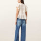 Seashell ג'ינס ארוך לנשים Aki - Wide Fit ALLSAINTS