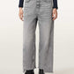 Antique White ג'ינס ארוך לנשים Fox - Loose Fit ALLSAINTS