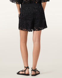 Antique White מכנסיים קצרים לנשים Amelie Lace Short ALLSAINTS