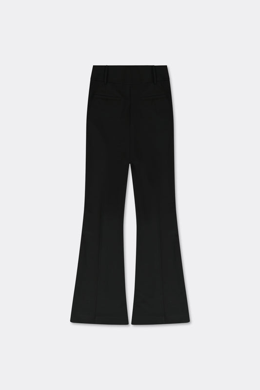 Black מכנסיים ארוכים לנשים Astra ALLSAINTS