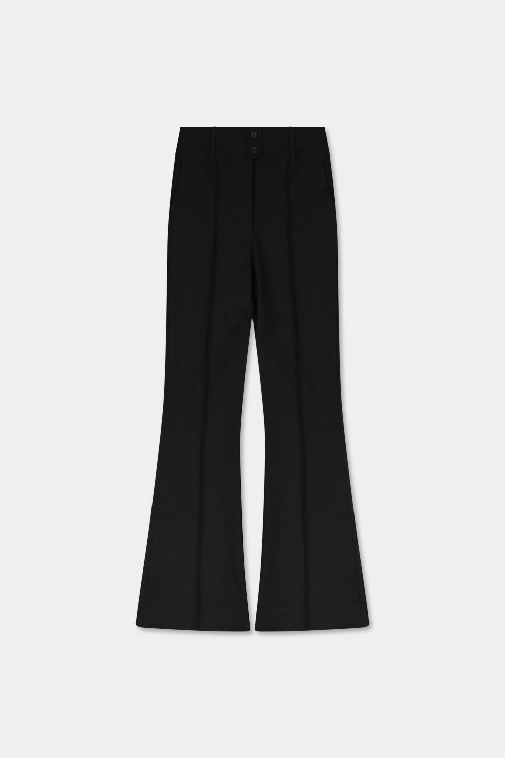 Black מכנסיים ארוכים לנשים Astra ALLSAINTS