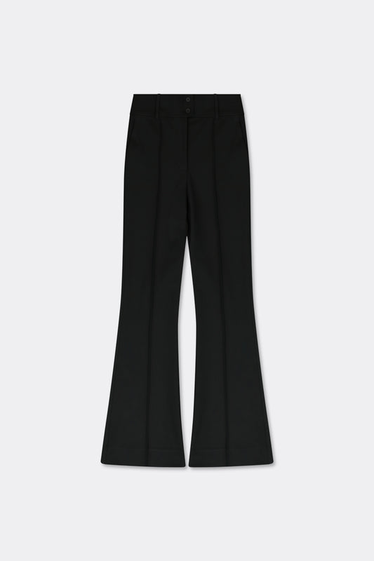 Black מכנסיים ארוכים לנשים Astra ALLSAINTS