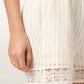 Misty Rose מכנסיים קצרים לנשים Elma Crochet Short ALLSAINTS